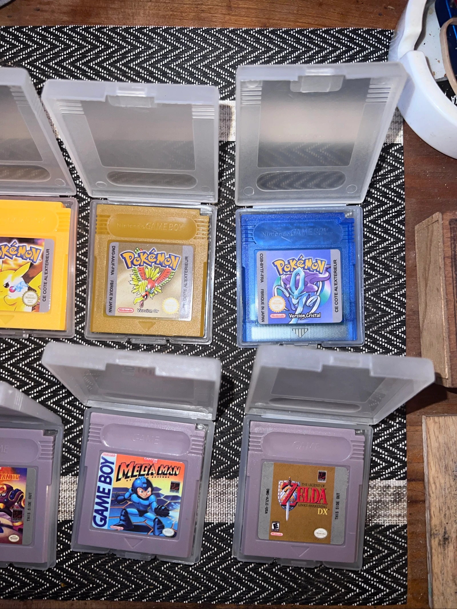 Lot or Unit: Nintendo Gameboy Games – Pokémon, Zelda, Mega Man (Retro Gaming) – photo 2